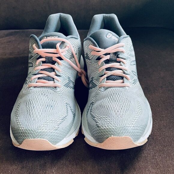 Mint Condition Asics GEL Nimbus 20 Light Grey Womens 9.5 US 41.5 EUR T850N - Picture 2 of 8